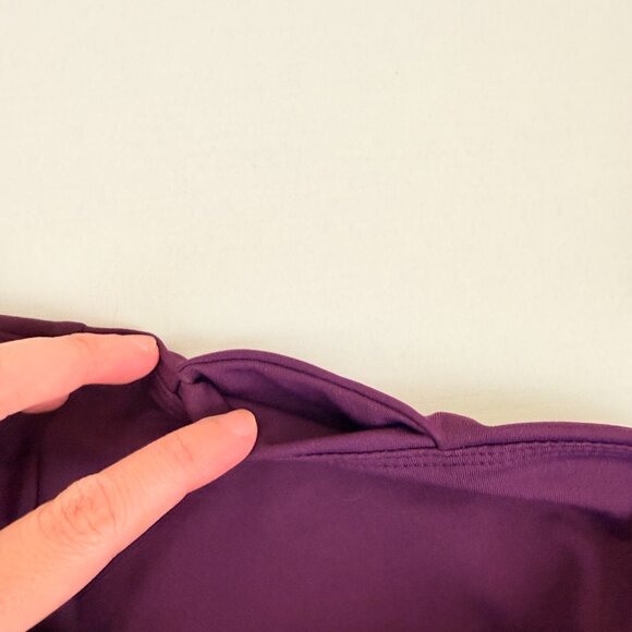 Zyia Active Girls Pocket Leggings 8–10 Purple - Picture 6 of 9